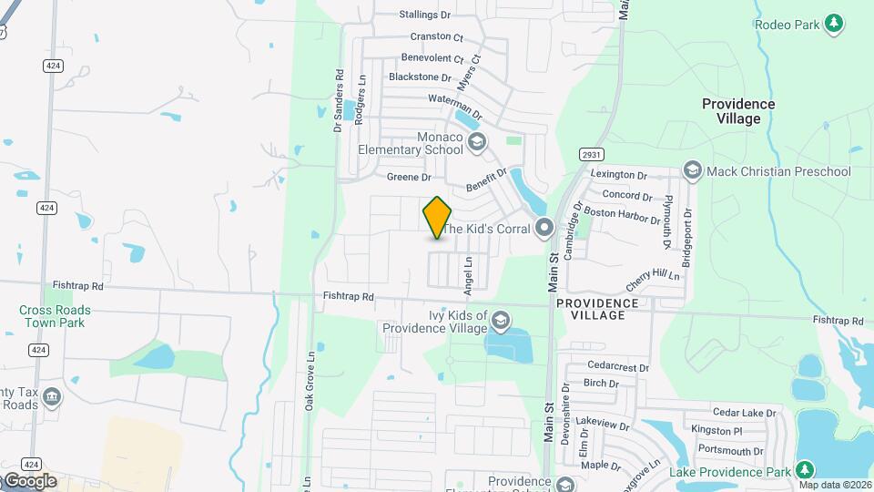 9113 Hope Dr Map and Location Details