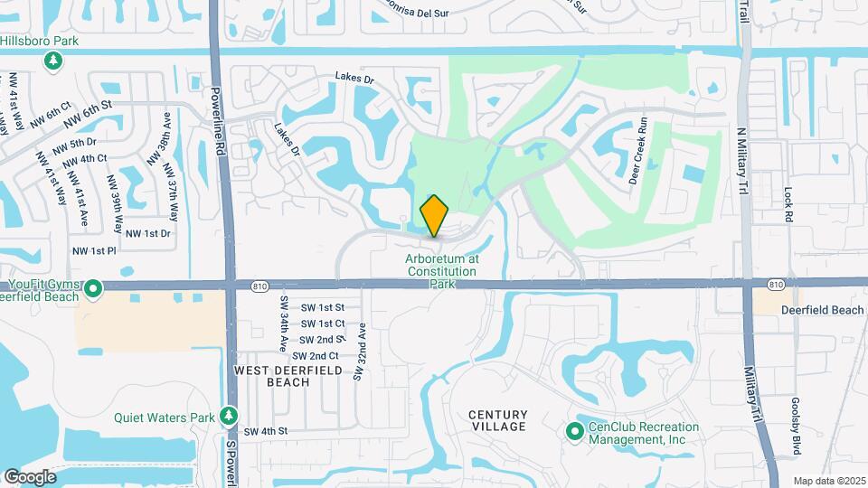 2916 DC Country Club Boulevard Mapa y Detalles de la Ubicación