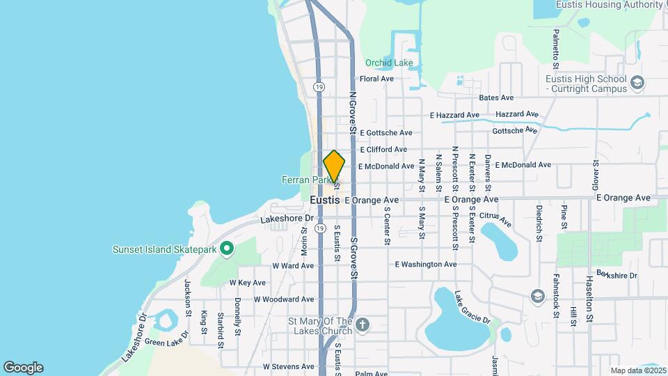 40 N Eustis St, Unit 1 Mapa y Detalles de la Ubicación