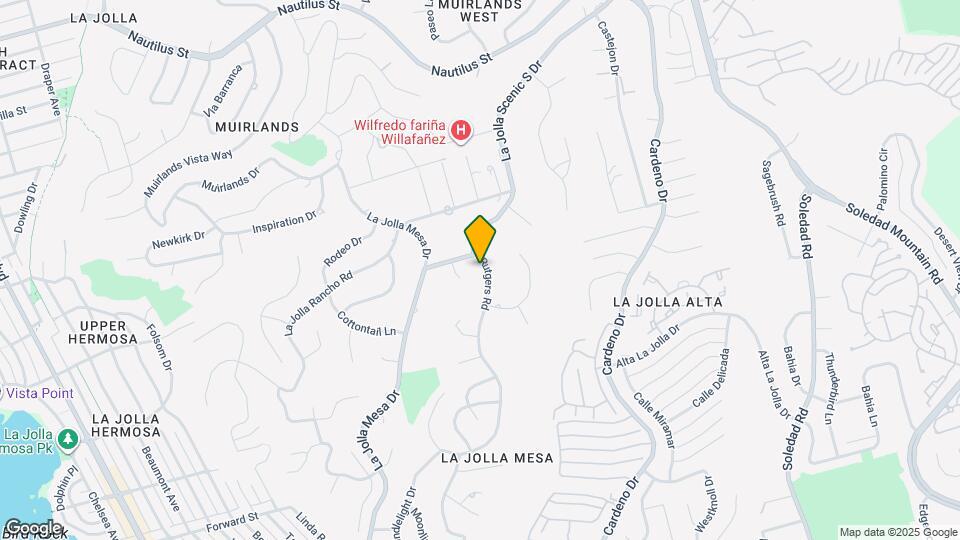 5930 Rutgers Rd Map and Location Details