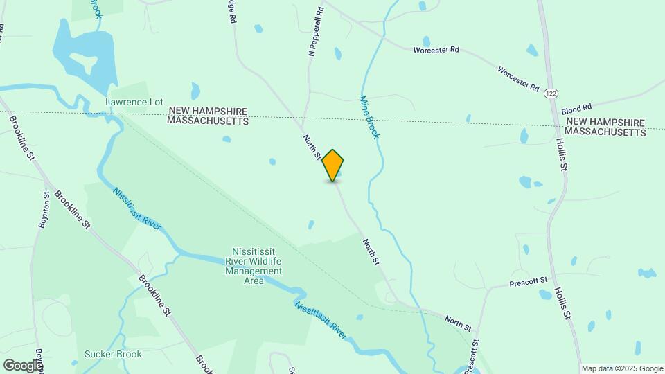 46 North St Mapa y Detalles de la Ubicación