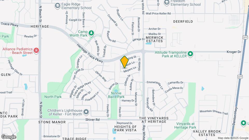 5021 Meyers Ln Mapa y Detalles de la Ubicación