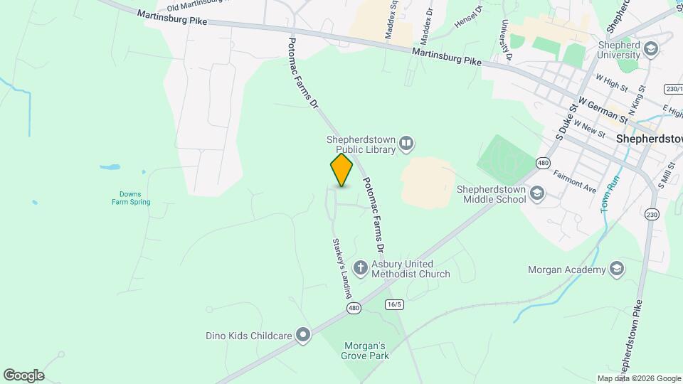 388 Starkey's Landing Map and Location Details