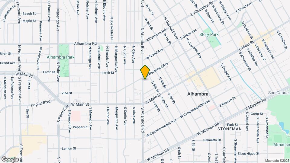 200 N Atlantic Blvd Mapa y Detalles de la Ubicación