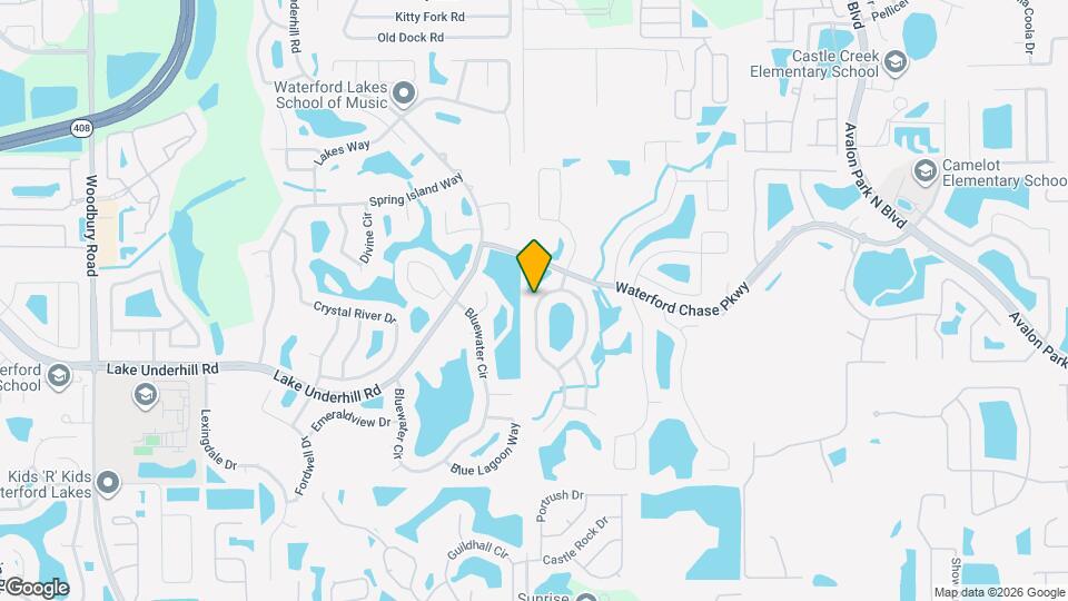 664 Cedar Forest Cir Mapa y Detalles de la Ubicación
