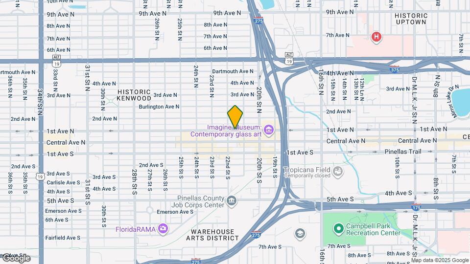 2138 1st Ave N Map and Location Details
