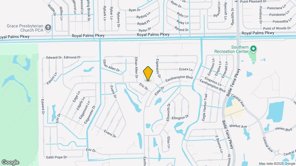 37 Eton Ln Map and Location Details