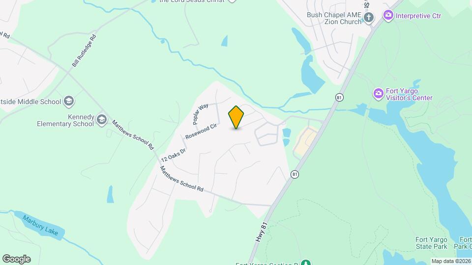 331 Turtle Creek Dr Map and Location Details