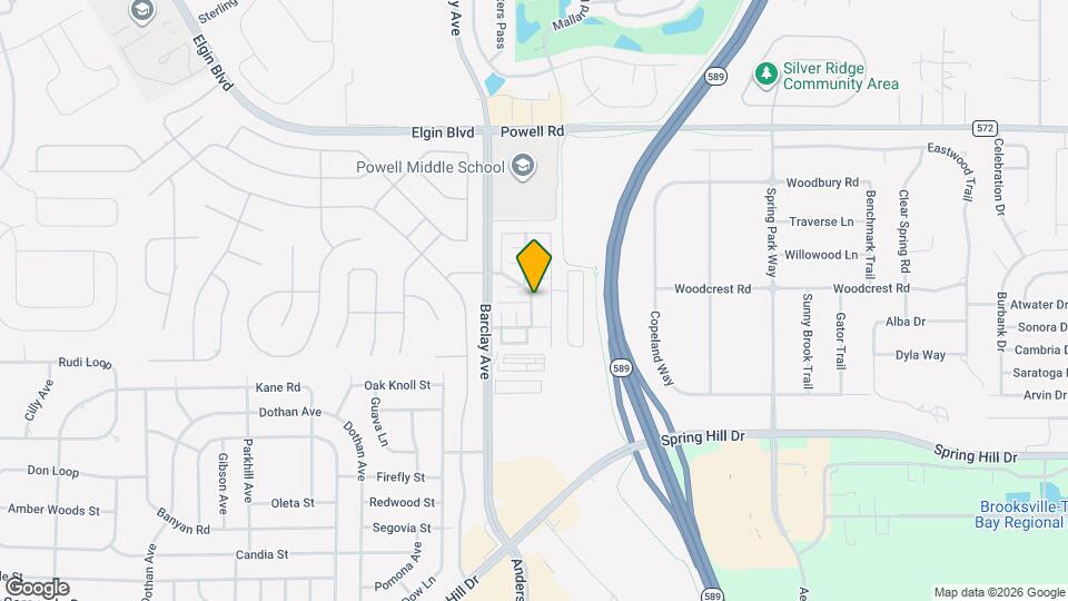 Suncoast Villa Apartments Map and Location Details