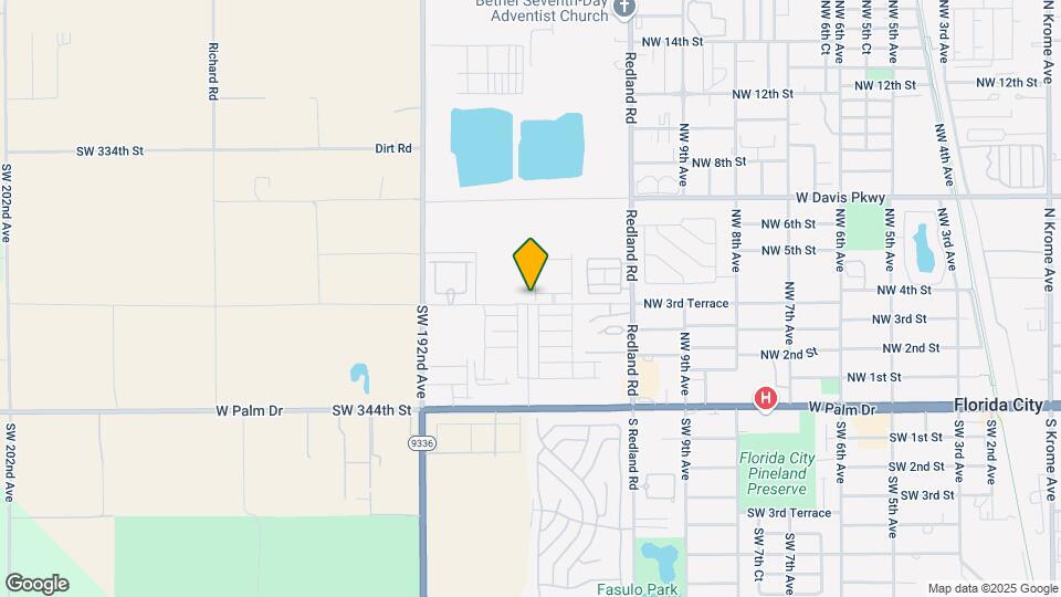 348 NW 12th Pl Map and Location Details