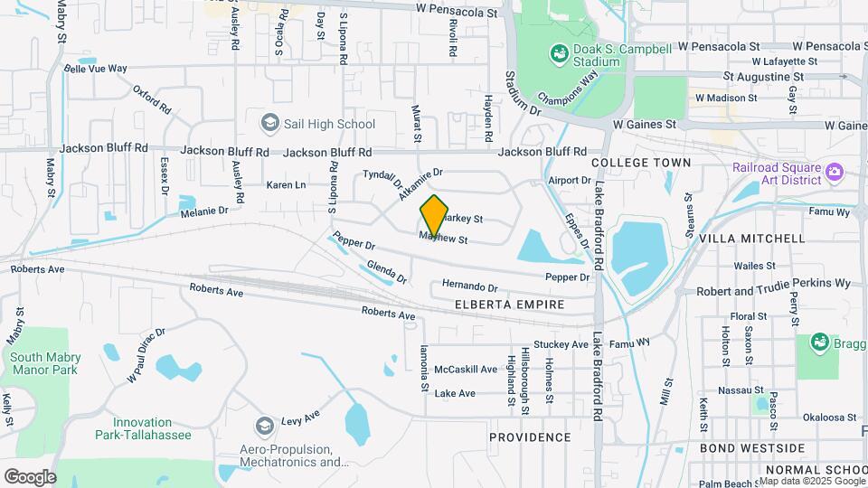 1655 Mayhew St Map and Location Details