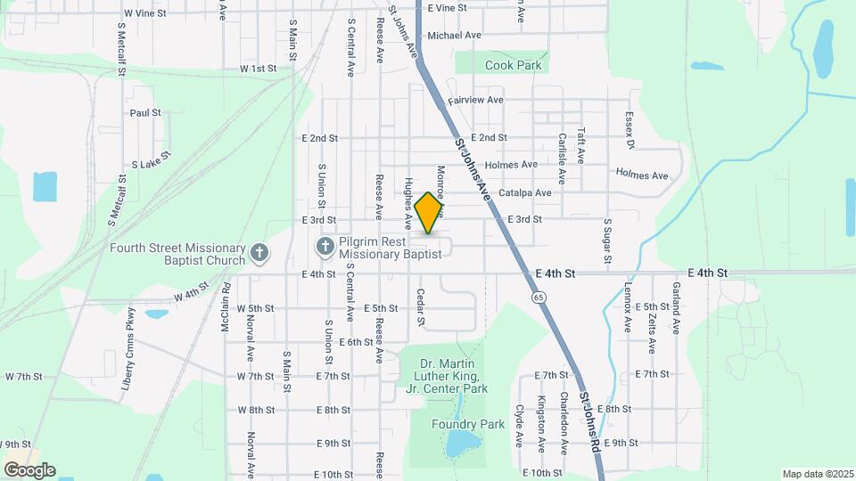 518 Hope St Map and Location Details