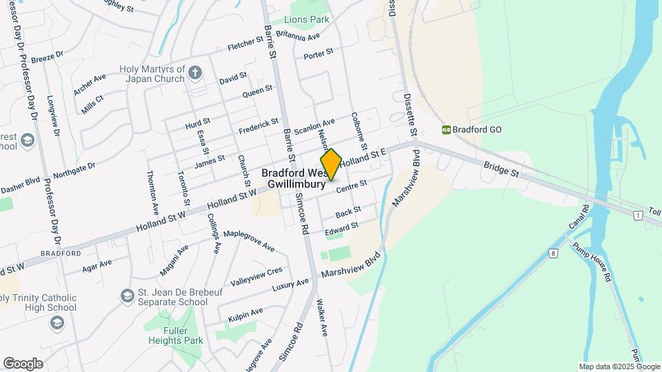 Bradford Place Map and Location Details