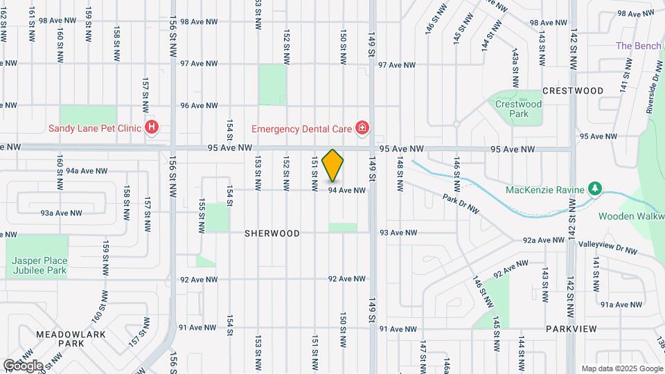 9402-9150 150 St NW Map and Location Details