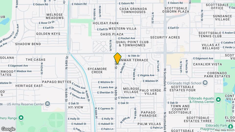 2649 N 68th St Map and Location Details
