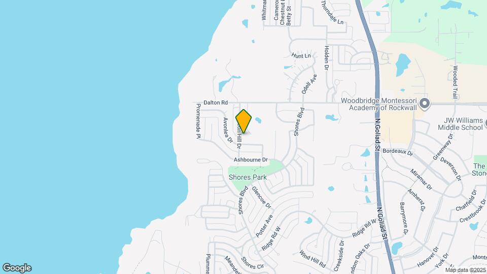 2710 Beacon Hill Dr Mapa y Detalles de la Ubicación