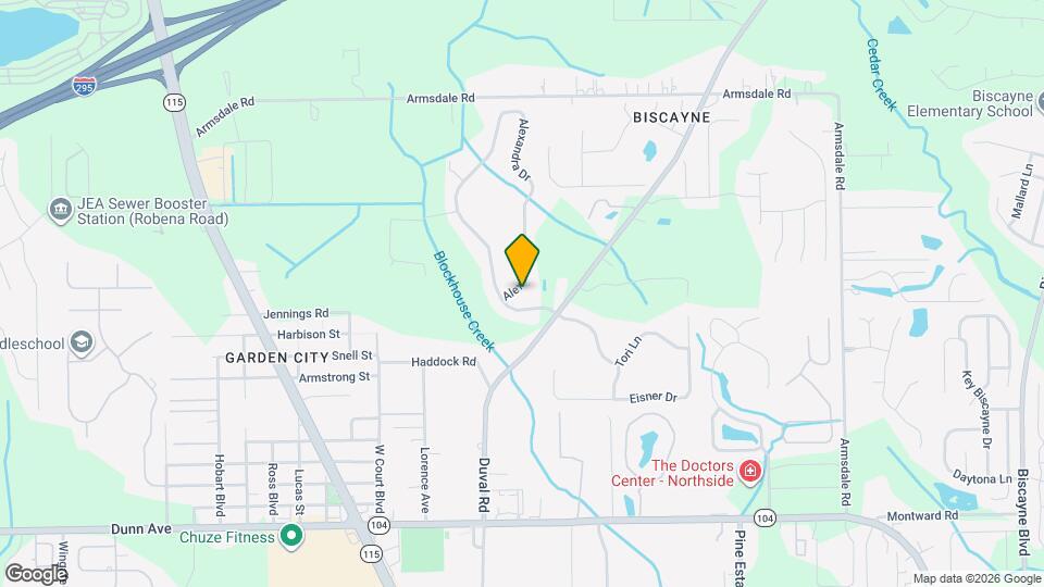 12178 Alexandra Dr Map and Location Details