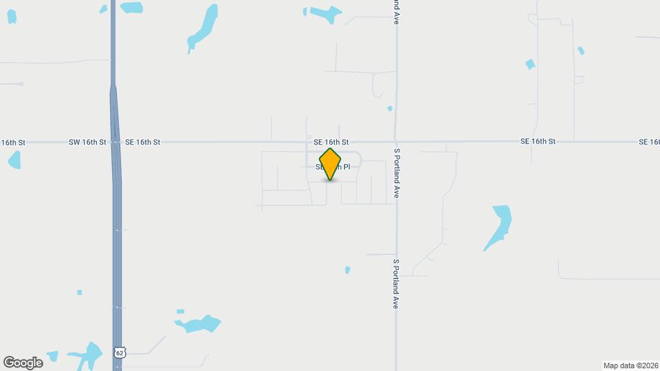 1720 Gladington Ct Map and Location Details