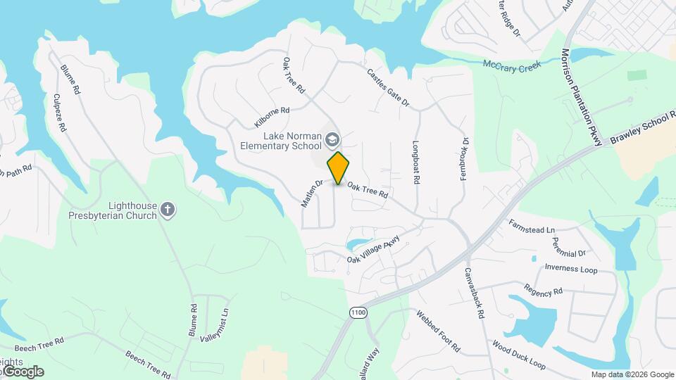 111 Vance Crescent Dr Map and Location Details