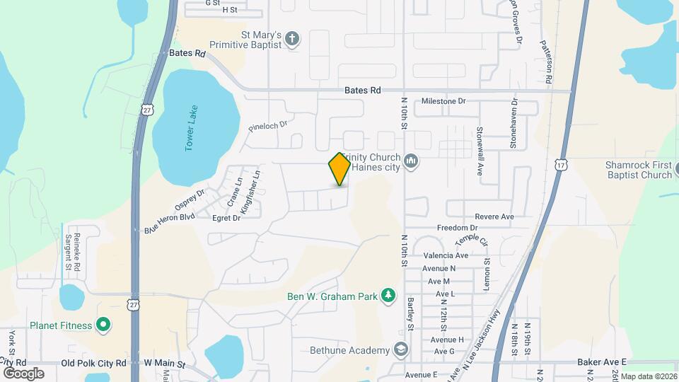 3087 Barbados Ln Map and Location Details