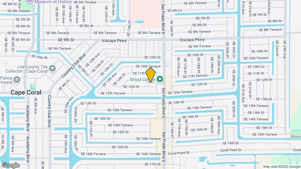 1435 SE 12th St Map and Location Details