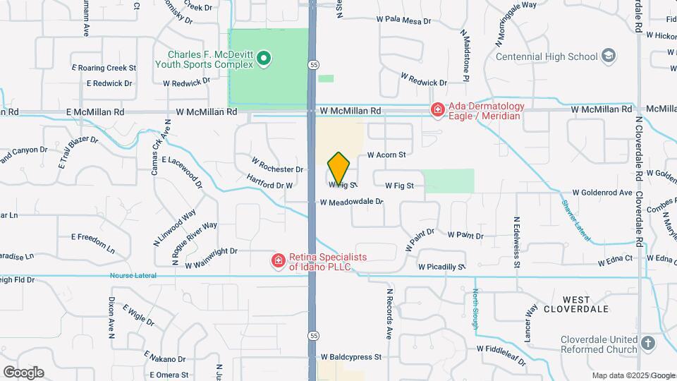 13665 W Fig St Map and Location Details