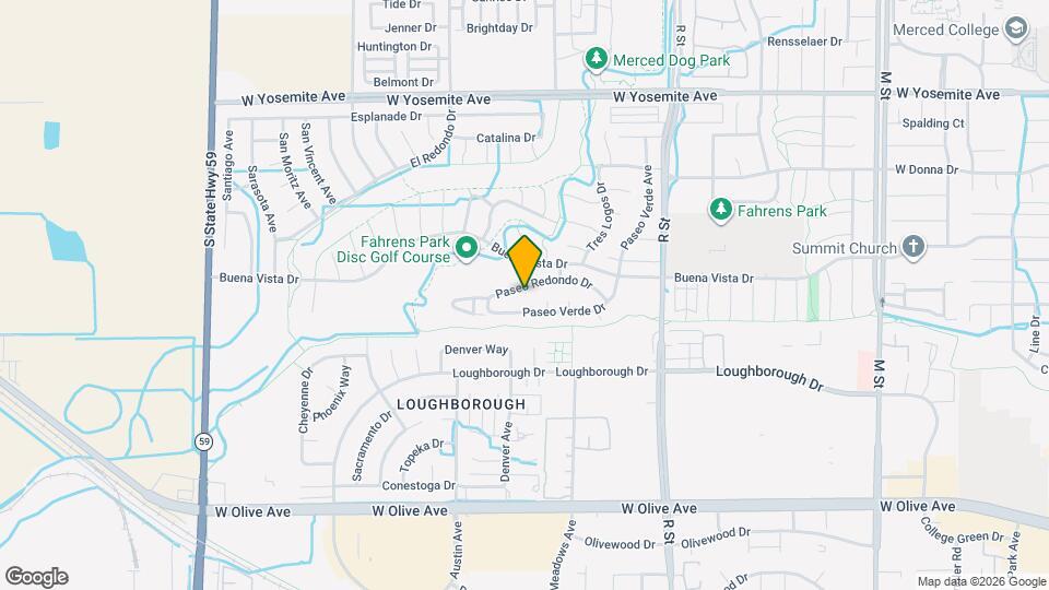 1246 Paseo Redondo Dr Map and Location Details