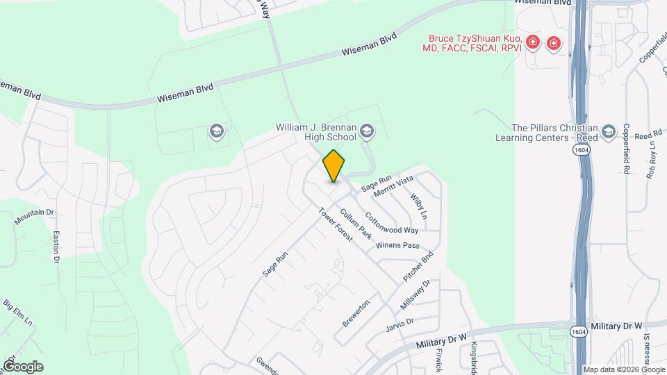 2211 Derussy Hills Map and Location Details