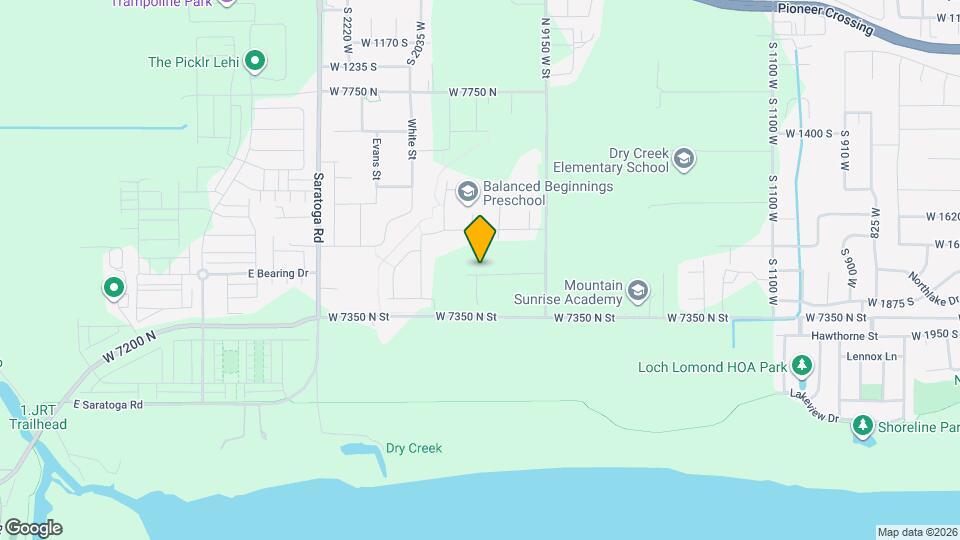 1538 E Livi Ln Map and Location Details