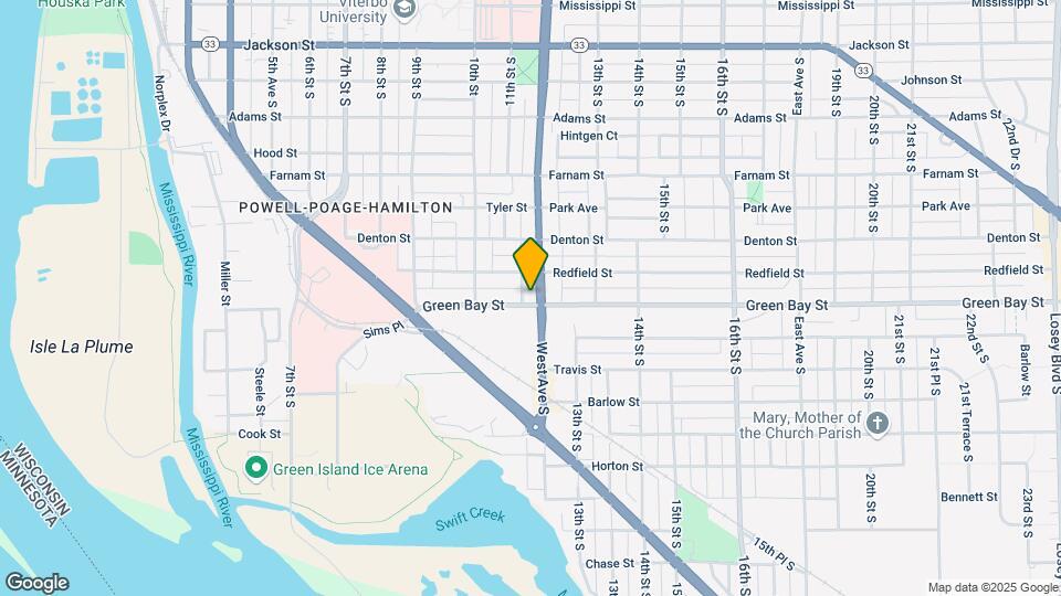1059 Green Bay St Map and Location Details