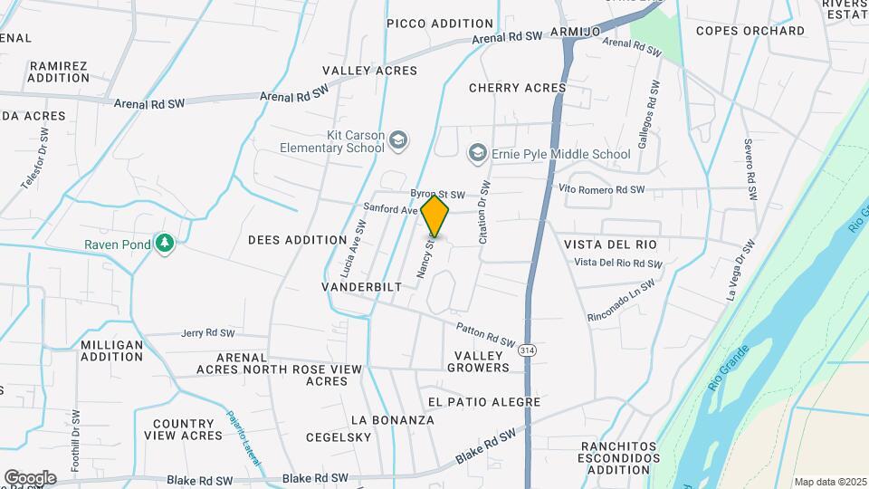 2018 Nancy St SW Map and Location Details