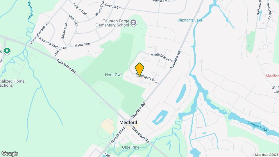 2 Stanwood Ct Map and Location Details