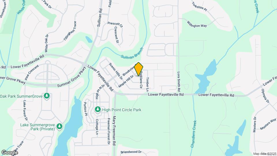 27 Pin Oak Ln Map and Location Details