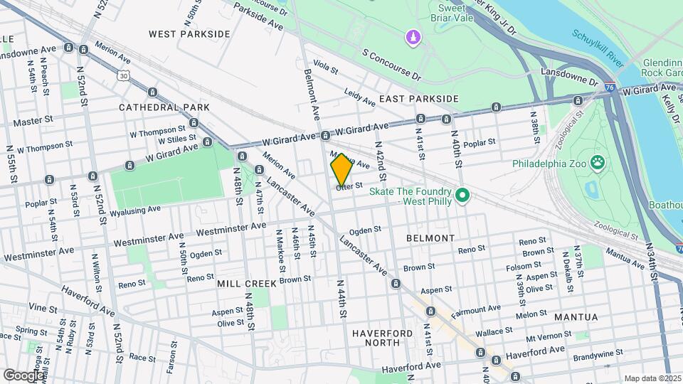 4322 Otter St Map and Location Details