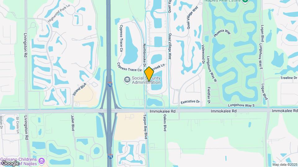 6496 Huntington Lakes Cir Map and Location Details