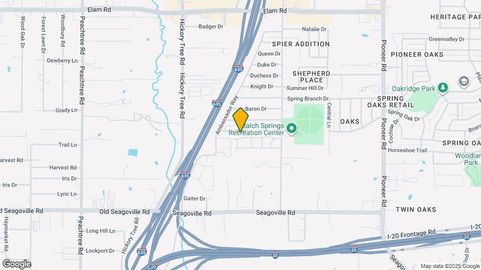 12104 Bishop Dr Map and Location Details