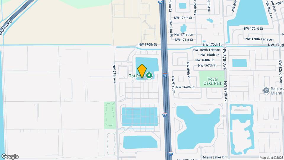 11089 W 34th Ct Map and Location Details