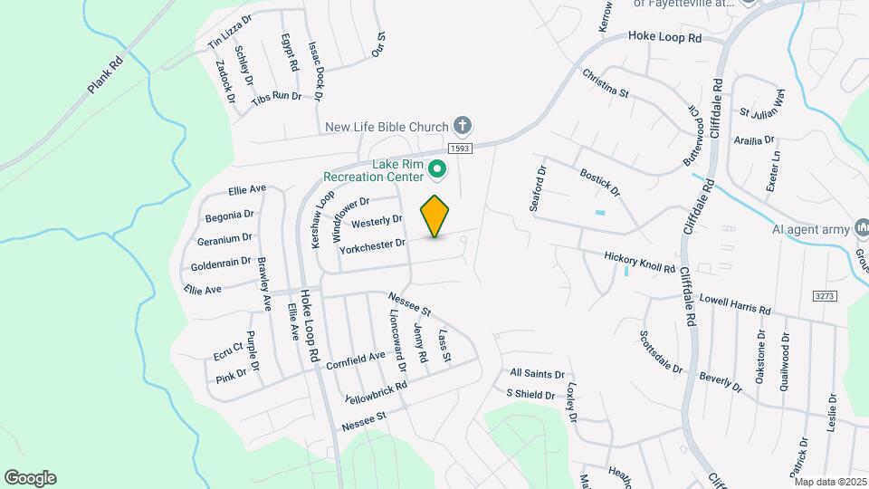 4937 Yorkchester Dr Map and Location Details