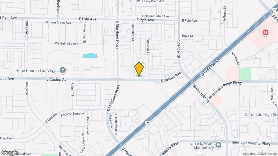 1409 Winters Run Ave Map and Location Details