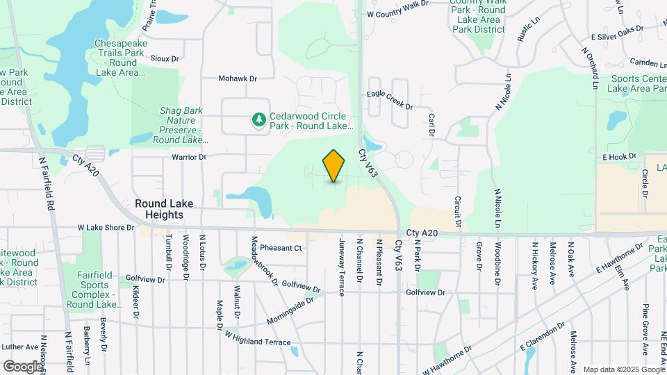 451 Meadow Green Ln Map and Location Details