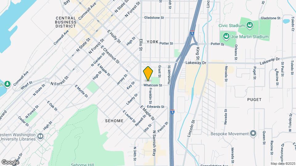 315 Whatcom St Map and Location Details