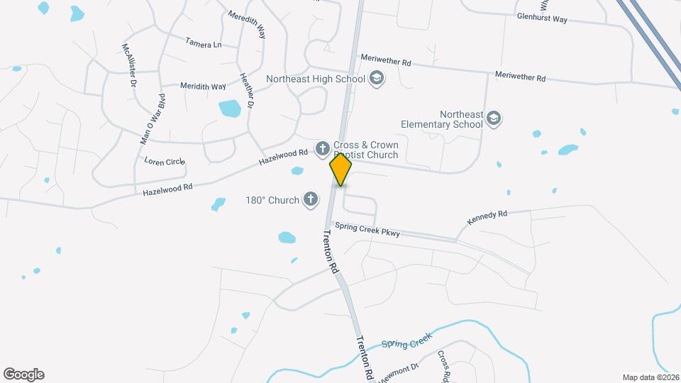 1304 Golden Eagle Way Map and Location Details