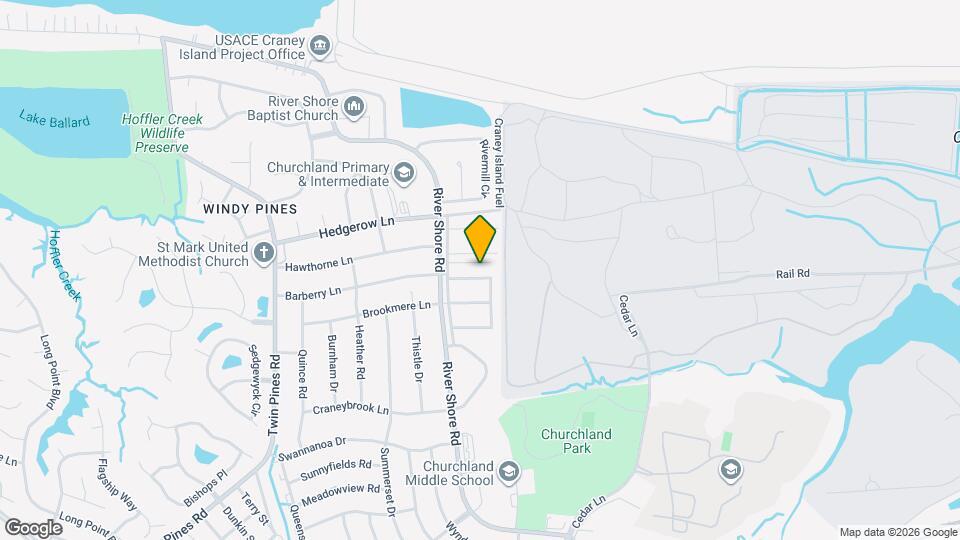5622 Picadilly Ln Mapa y Detalles de la Ubicación