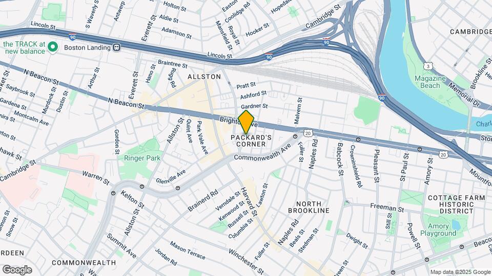 16-22 Reedsdale St, Unit 1 Map and Location Details
