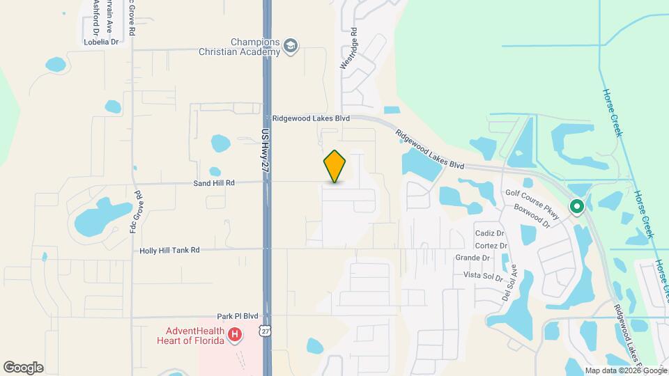 509 Madison Dr Mapa y Detalles de la Ubicación