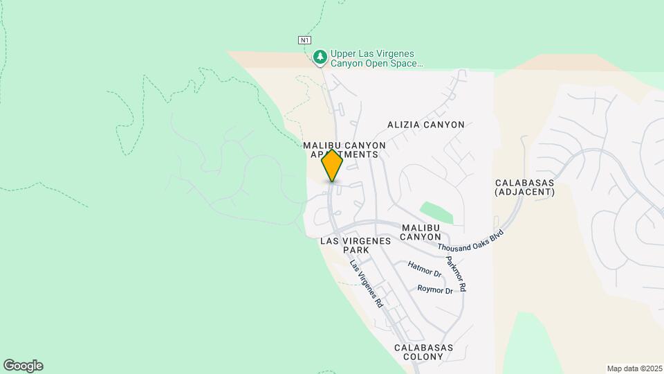 5830 Las Virgenes Rd Map and Location Details
