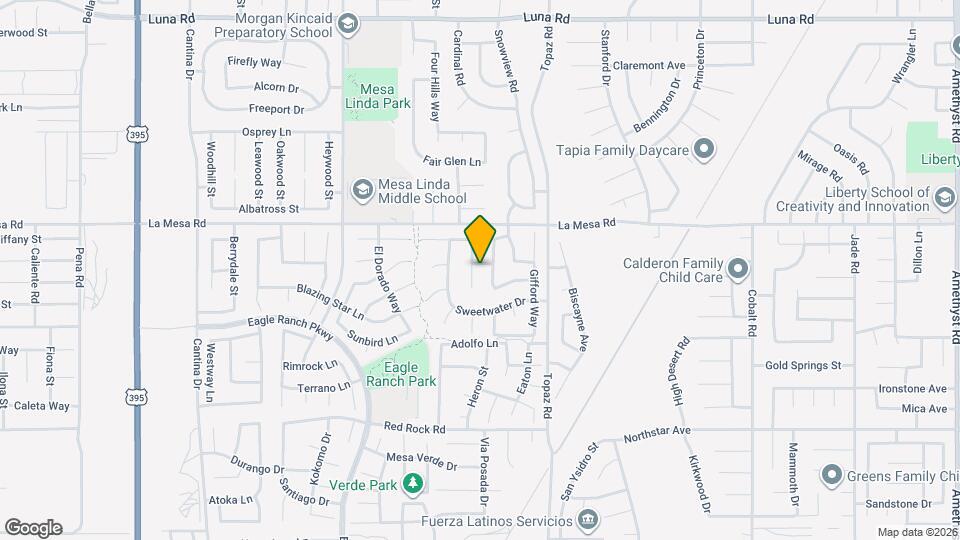 12811 Cimarron Way Map and Location Details