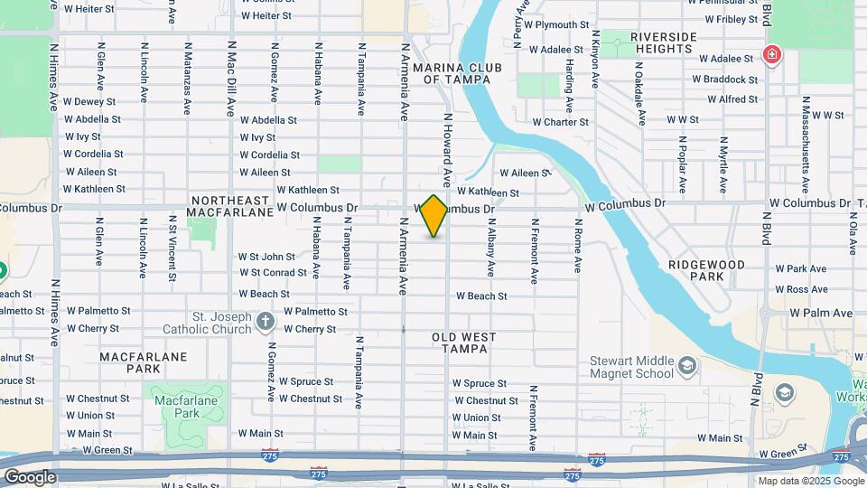 2308 W St Louis St Map and Location Details