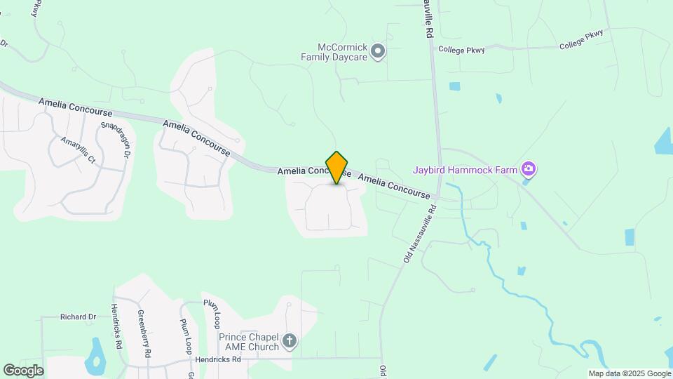 97389 Harbor Concourse Cir Map and Location Details