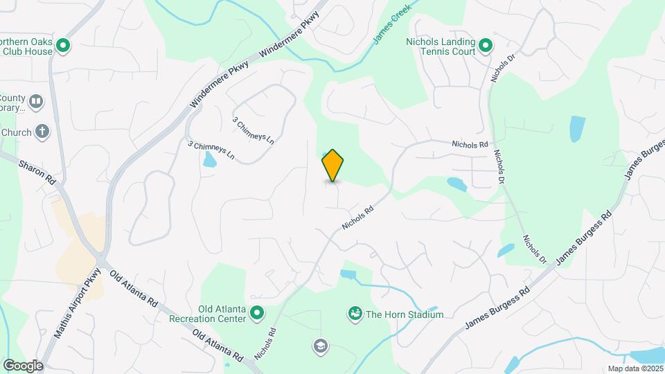 865 Great Glen Pl Mapa y Detalles de la Ubicación